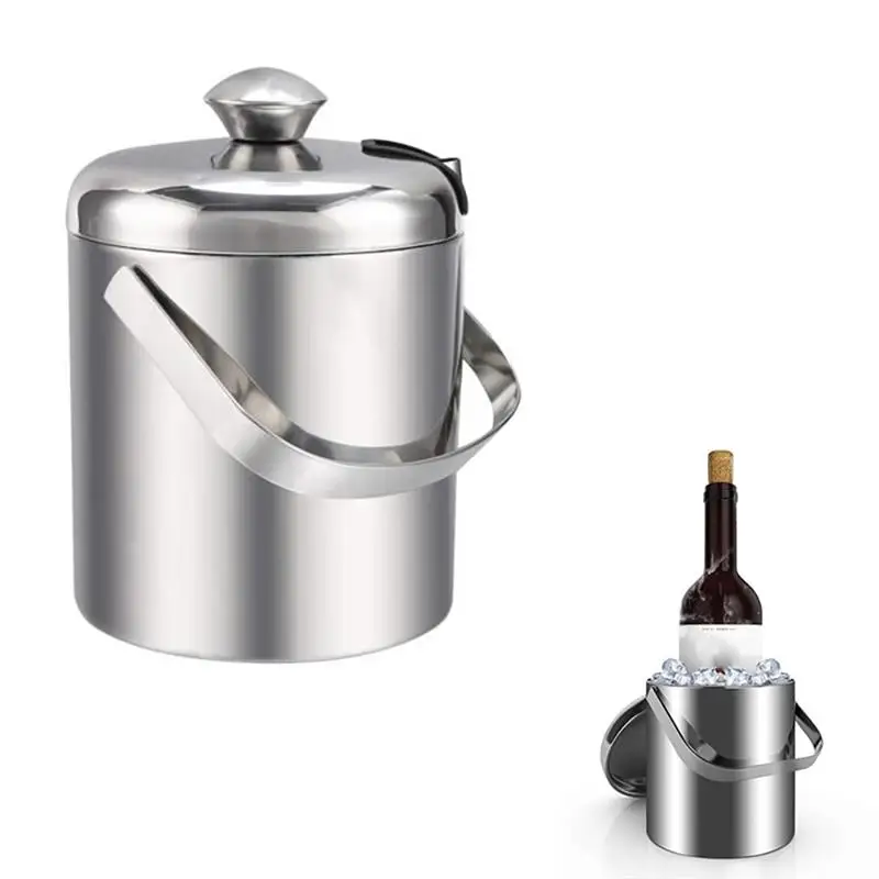 1 шт. коктейльный шейкер из нержавеющей стали с крышкой и щипцами | Дом сад