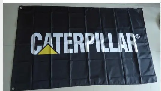 

caterpillar flag