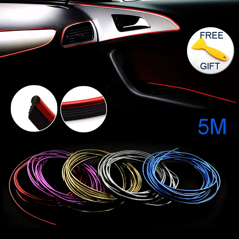 5 м украшение для стайлинга автомобиля авто сделай сам наклейка чехол Mitsubishi Hyundai