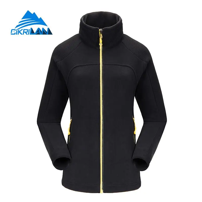 Женская уличная спортивная куртка на молнии с длинным рукавом пальто для