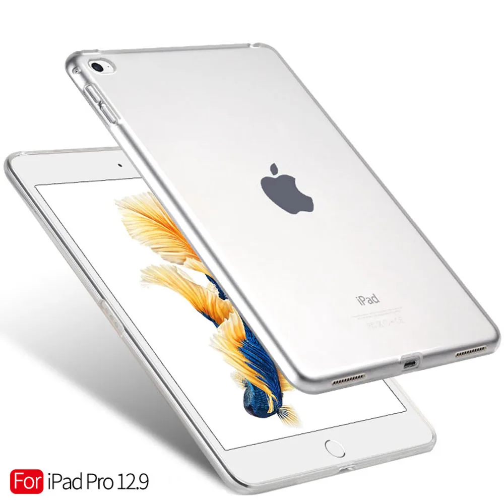 Флип чехол для iPad Pro 12 9 дюйма 2015 прозрачный черный синий красный|case for ipad|case ipad profor |