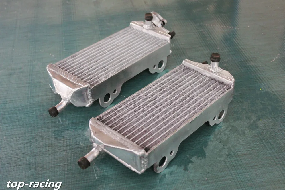 Для газового газа MX/SM/EC 200/250/300 2013 2014 Hi performance L & R радиатор из алюминиевого