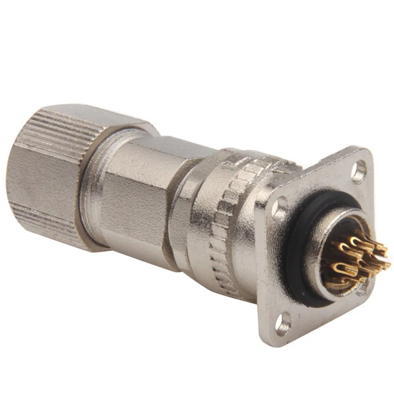 DDK 2 10 Servo кодер разъем pin пин CM10 металлический SP10S SM2AP|Соединители| |