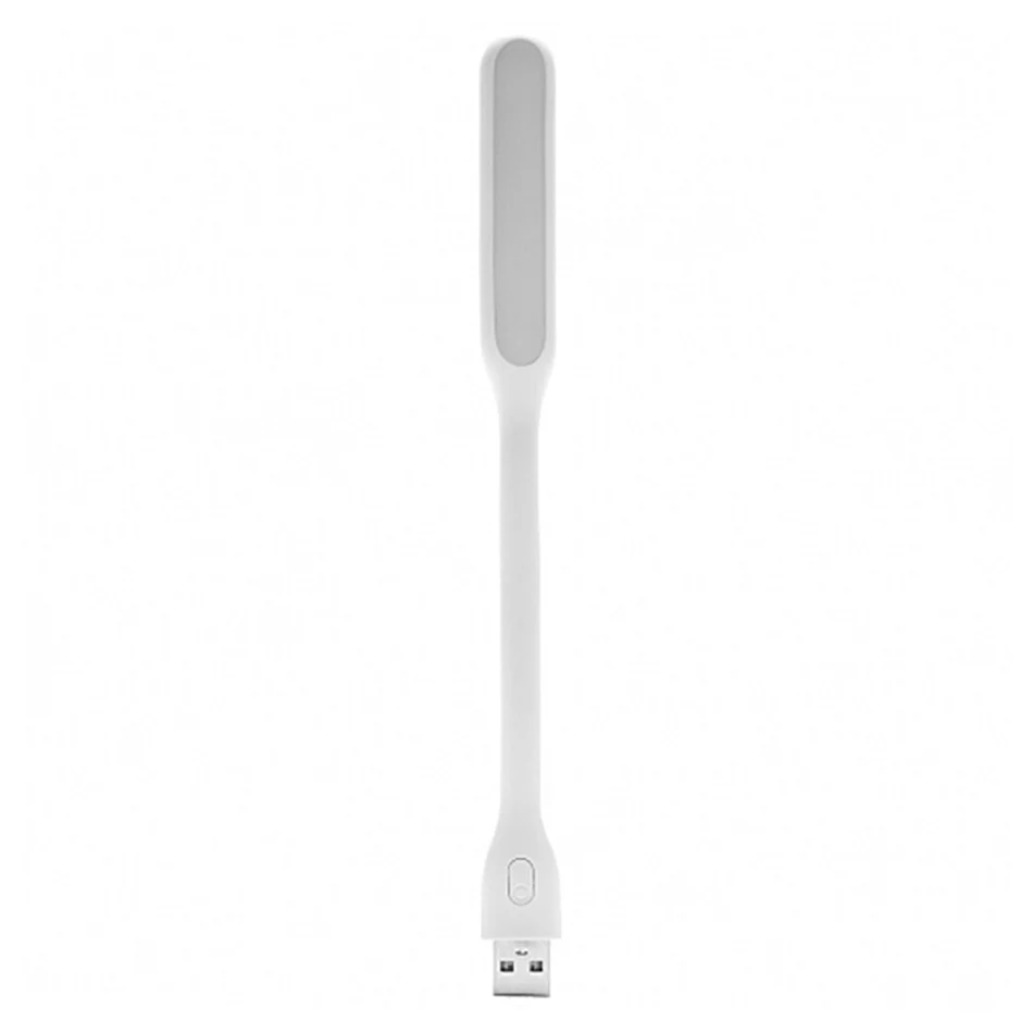 white LED Новинка XiaoMi Mijia мини вентилятор+ гибкий портативный USB вентилятор для Pover Bank ноутбука XiaoMi Быстрая - Цвет: white LED