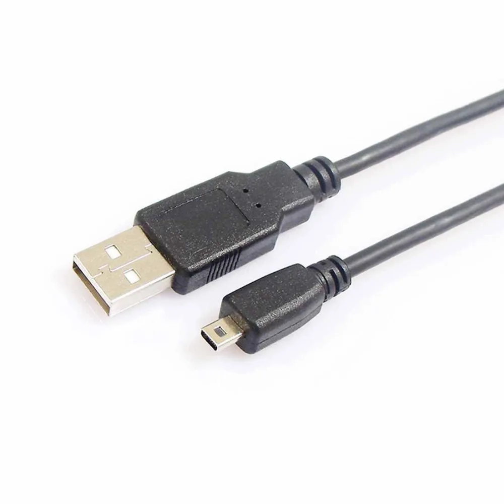 5FT Hi-Скорость 8 Pin USB кабель для передачи данных Ведущий Шнур Fujifilm Fuji цифровых камер