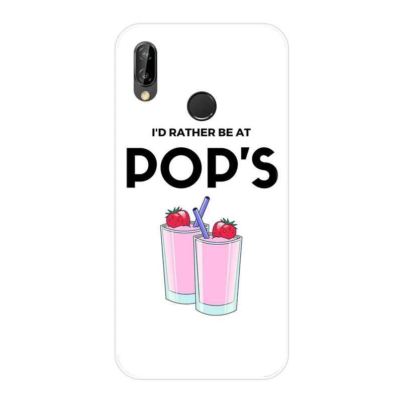Американский ТВ ривердейл задняя крышка для Huawei P20 P10 Pro P Smart Plus P8 Lite 2017 P9 мини