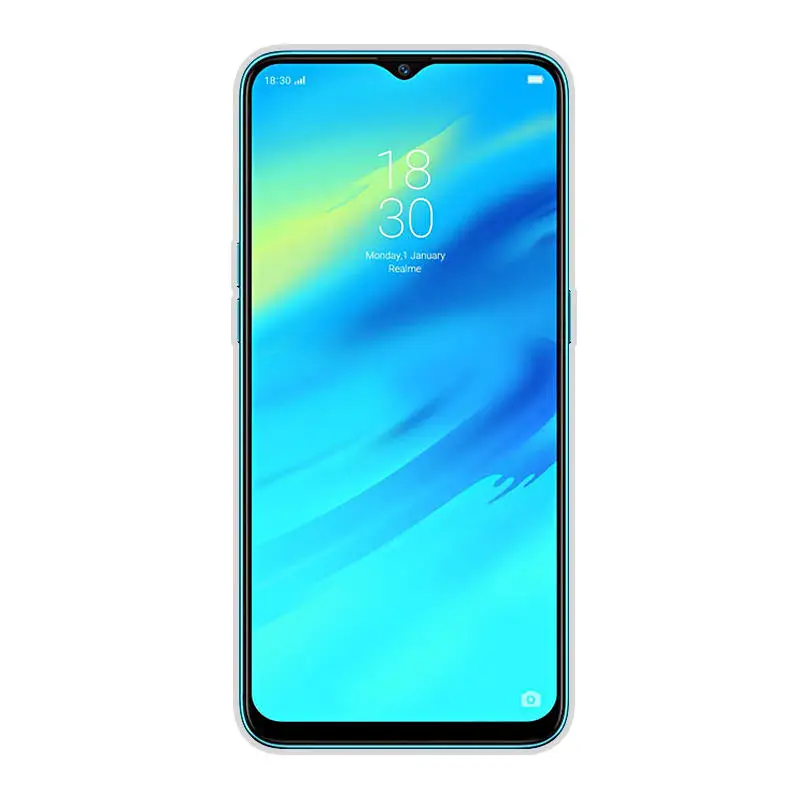 For OPPO Realme 2 Pro Case Silicone Back Cover Phone Realme2 RMX1807 Painting Protective |