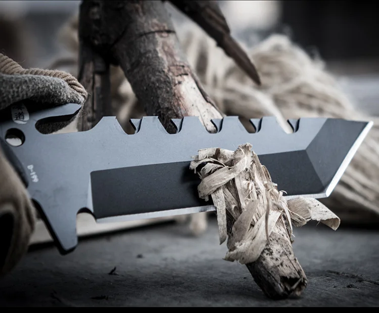 HX DOTDOORS D-199 нож для улицы, Военный нож для самообороны, прямой нож для спецназа, нож для выживания, портативный меч