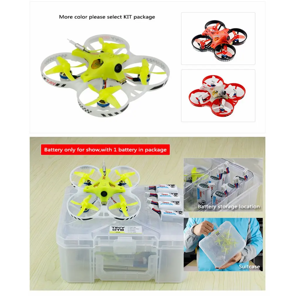 LDARC F3 10A Blheli_S 800TVL Cam 5,8G 25 МВт крошечные GT7 V2 2 S небольшой гоночный Дрон с видом от первого лица Betaflight VTX 2 S-DSMX/DSM2 приемник