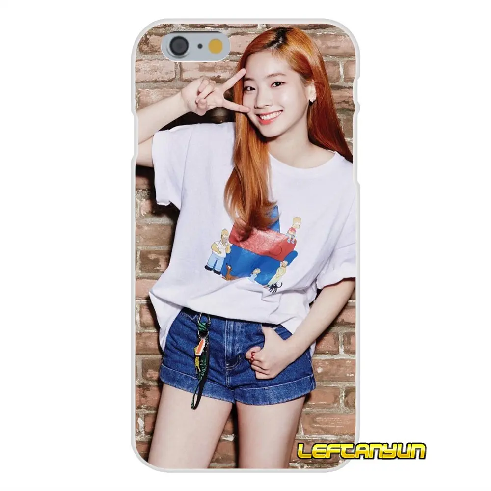Аксессуары чехлы для телефонов два раза Kpop Girl group милые Чехлы iPhone X 4 4S 5 5S 5C SE 6 6S 7 8