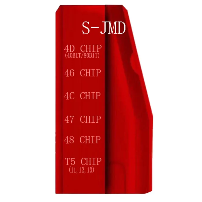 2019 Лидер продаж 10 шт./лот супер красный Чип-диод лампочка S-JMD K-JMD C-JMD601 JMD6 ID46 чип для