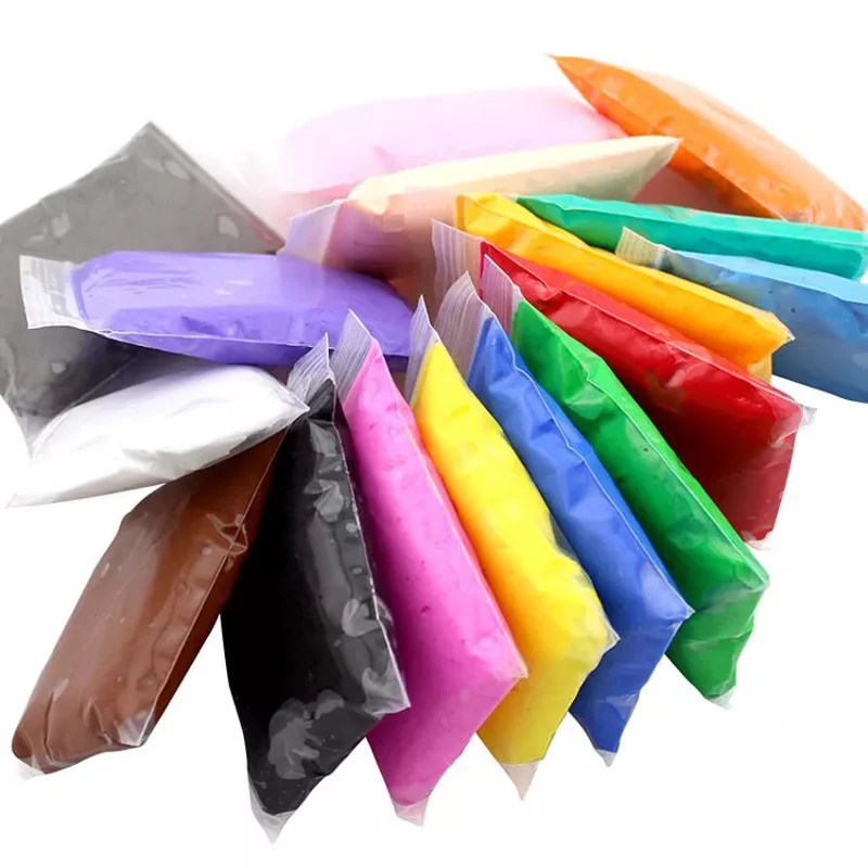 Цветной Пластилин сделай сам обучающая игрушка легкая глина с 3 инструментами