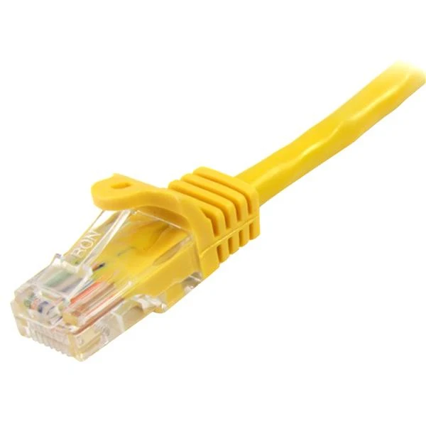 StarTech.com кабель-де-5 м Амарилло Cat5e Ethernet RJ45 грех Enganches U/UTP (UTP) |