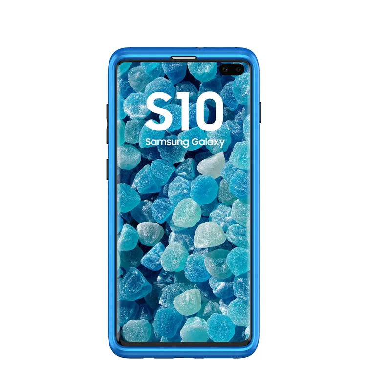 Samsung note9 s9 s10 plus note8 жесткий 360 градусов Блестящий противоударный твердый матовый