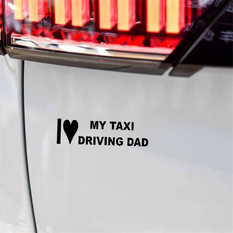 

YJZT 13,5 * 3,8 I LOVE MY TAXI I LOVE MY TAXI