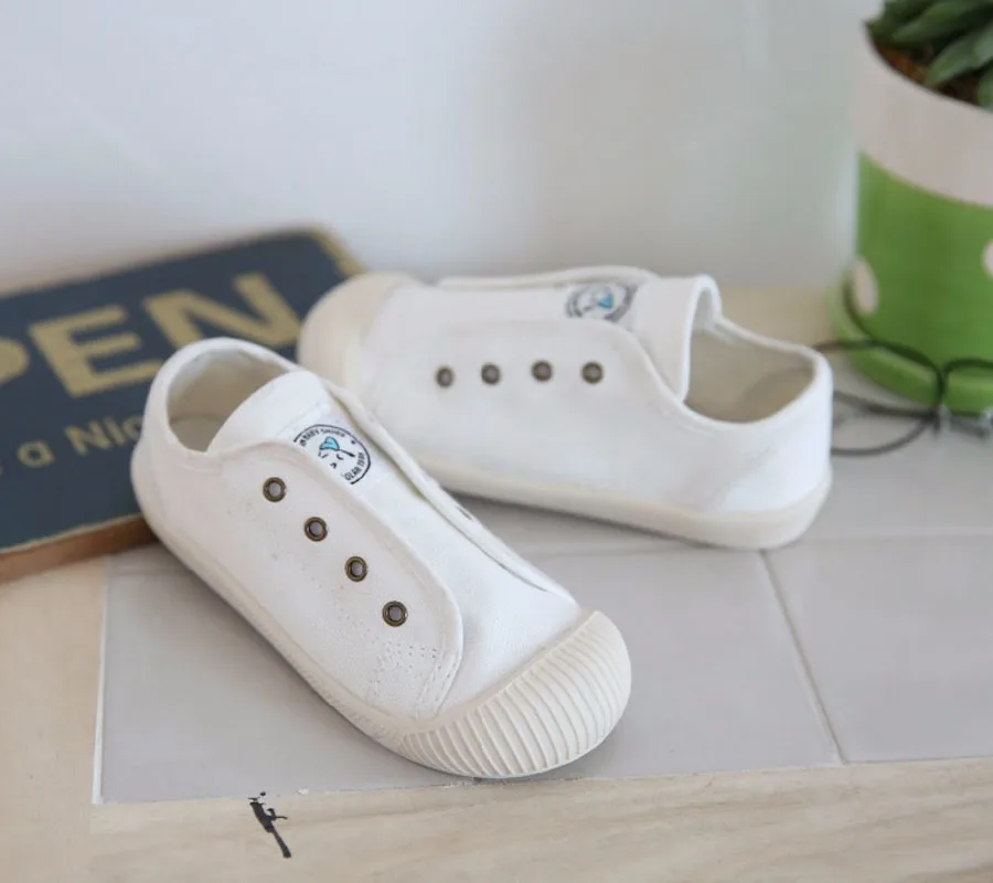 Новинка 2017 года бренд обувь для детей мода девочек парусиновая плоской подошве