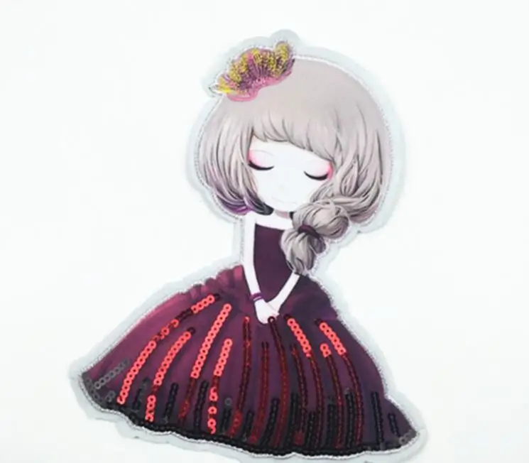 Бесплатная доставка 10 дюймов x 8 горячая распродажа пришивная магнитная железная