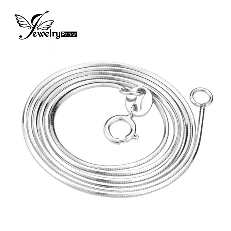 JewelryPalace New 16 18 Inch Snake Chain Necklace Wholesale Price Only Send With Our Pendant Pure 925 Solid Sterling Silver | Украшения и
