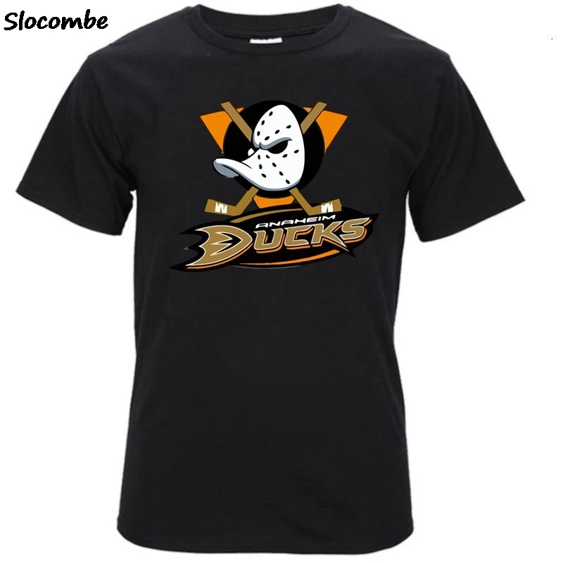 &quotМогучие Утята&quot Футболка Ретро НХЛ вдохновленная Лига США Мужчины s Fan ПОДАРОК