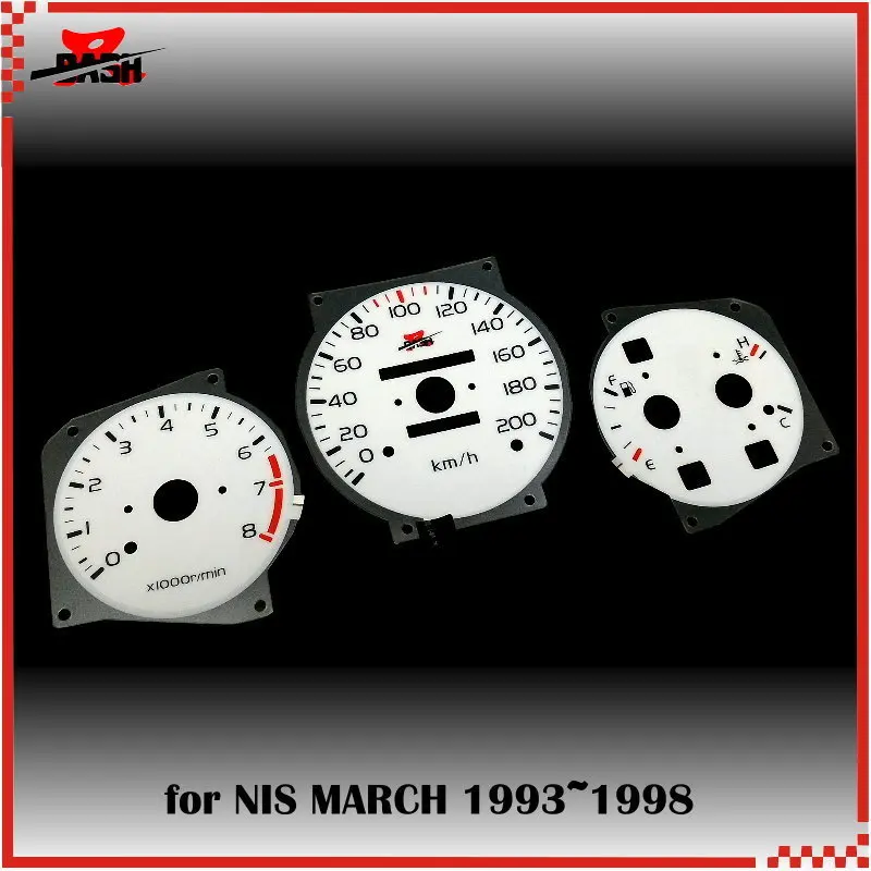 DASH EL Glow Gauge для мартовского 1998 полностью Светящийся синий зеленый тип A|gauge| |