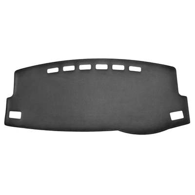 Кожаный автомобиль крышка приборной панели нескользящий коврик с рельефом накладка левый/правый ручной драйвер для Toyota Corolla - Название цвета: Right Hand Driver