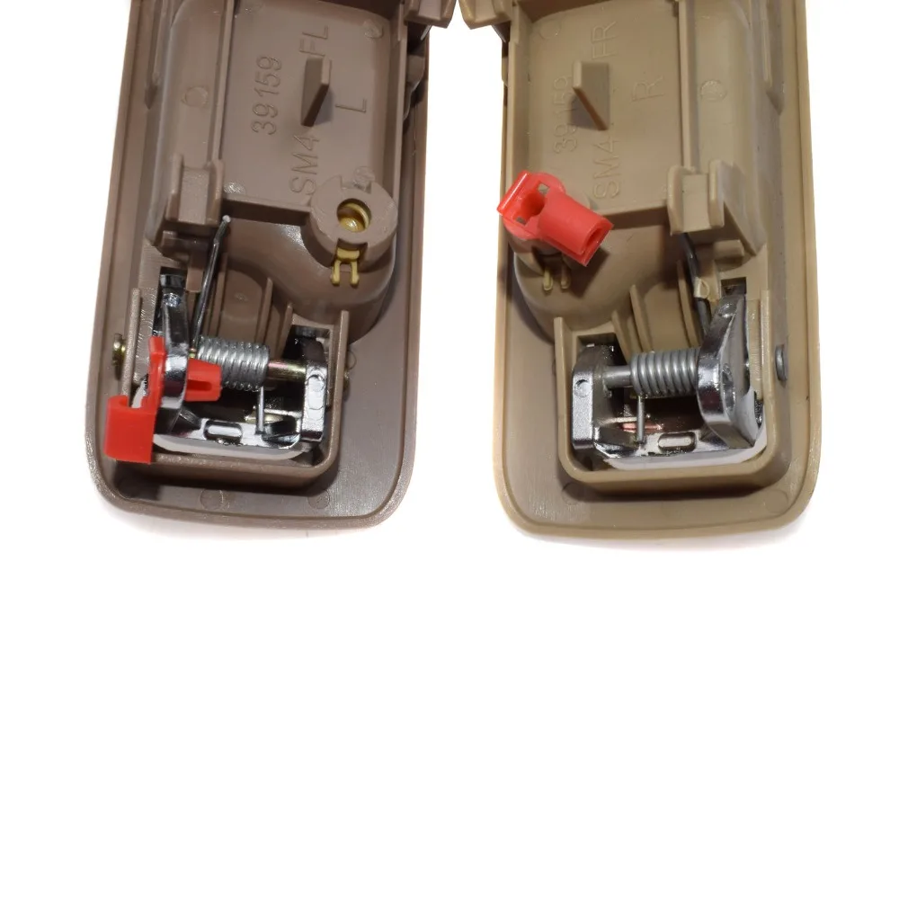 ISANCE Inside Door Handle Front Left &amp Right 2pcs For Honda Accord 1990-1993 | Автомобили и мотоциклы