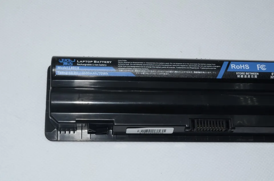 4400 мАч 11.1 В аккумулятор для ноутбука Dell XPS 14 15 17 L502X L401X L501X L701X L702X 312-1123 J70W7 JWPHF R795X WHXY3 клетки
