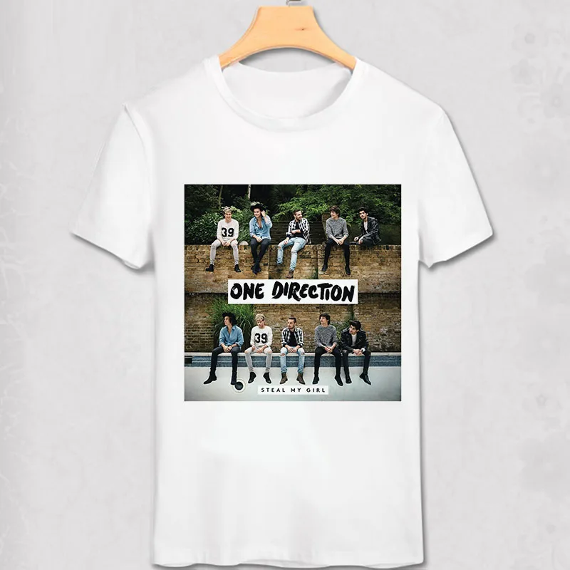 1D Гарри стили короткий рукав одно направление футболка zayn malik Niall Horan Nialler 5sos desige футболка для мужчин и женщин унисекс Топ