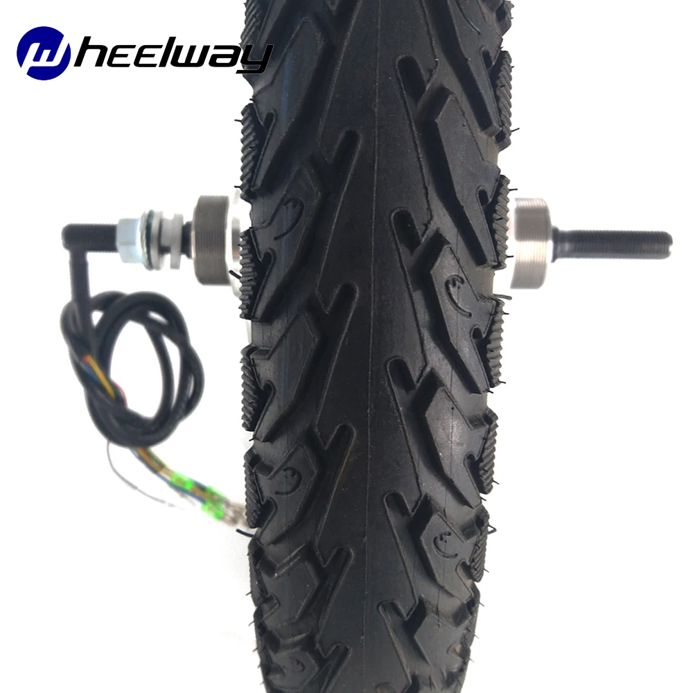 

14 inch 36V / 48V 200W / 250W / 350 electric brushless gear hub motor electric robot motor electric unicycle golf cart motor