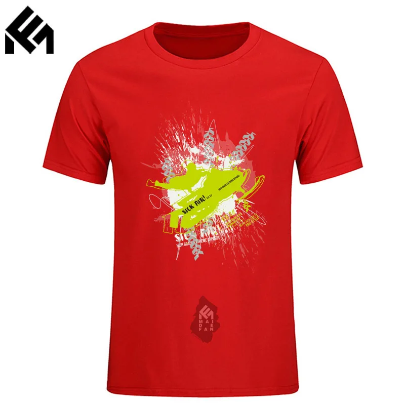 Футболки Бесплатная доставка мужчин Homme Crewneck короткий рукав топы футболки Geek Hombre