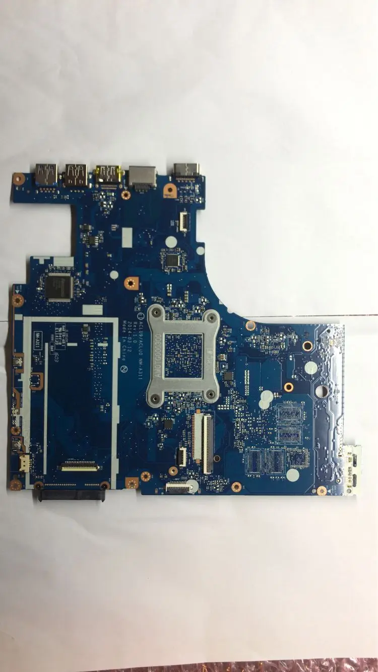 KTUXB ACLU9/ACLU0 NM-A311 материнская плата для lenovo G50-30 материнская плата для ноутбука cpu N3540 DDR3 тестовая работа
