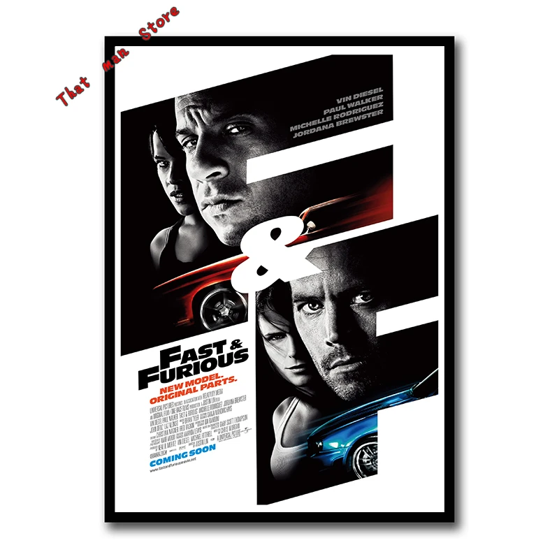 Быстрый и & Furious/Паркер регулятор скорости Райан Гослинг/Высокое разрешение кино