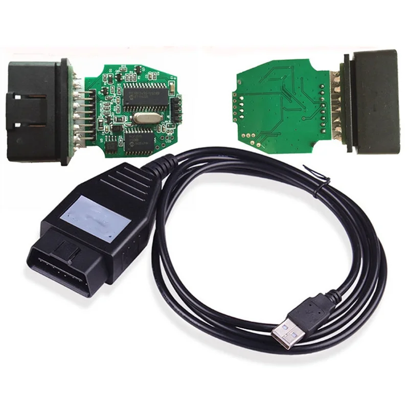 2019 для Ford VCM OBD диагностический кабель USB Фоком OBD2 диагностики сканер разъем