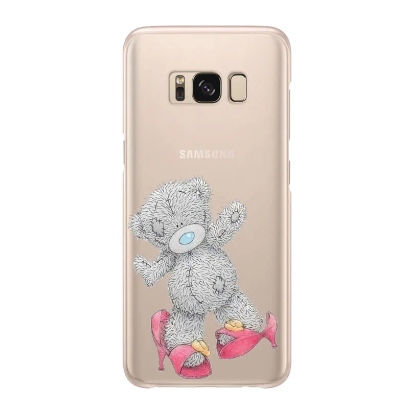 Силиконовый чехол для телефона для samsung A7 J5 A6 A8PIUS чехол Tatty Teddy Me To You Bear чехол для телефона Чехлы для samsung A5 чехол - Цвет: TPU