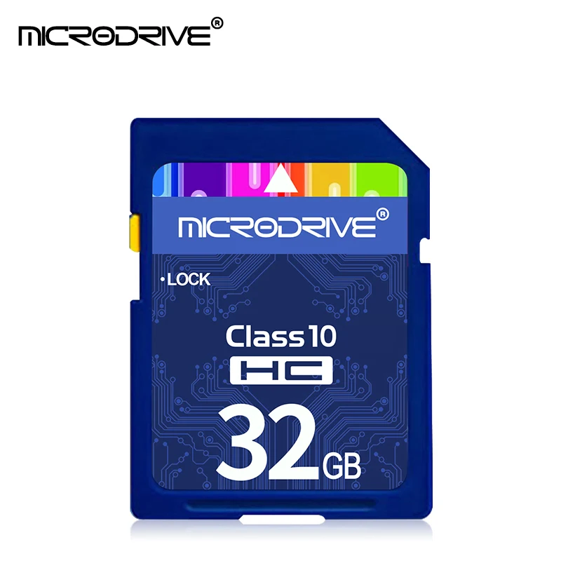 32GB SD Card SD карта 128 Гб 64 ГБ 32 ГБ 16 ГБ 8 ГБ карта памяти класс 10 cartao de memoria SDHC SDXC uhs-i HD видео карта sd для камеры - Емкость: 32GB SD Card