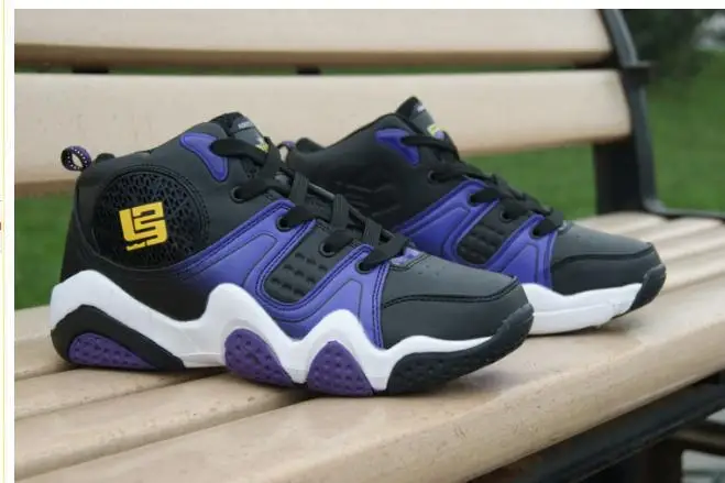 Four seasons male basketball shoes lacing huaying 015 casual | Спорт и развлечения