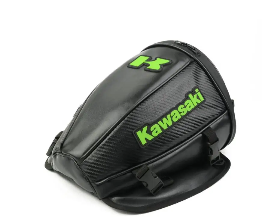 Kawasaki moto rcycle Задняя сумка на заднее сиденье Оксфорд Топ чехол Многофункциональный