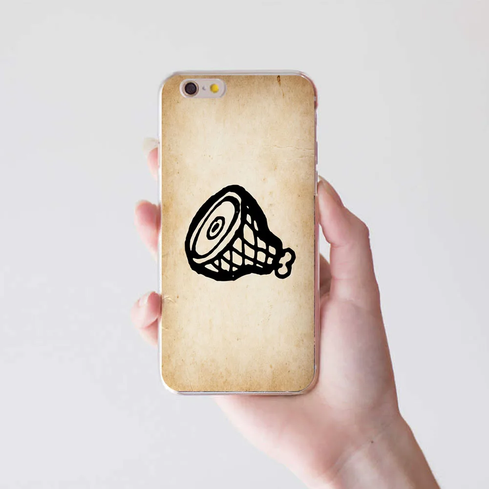 Абстрактный голень печати телефон чехол для iPhone 6 S 7 Plus|cover for iphone|case covercover iphone 6s |