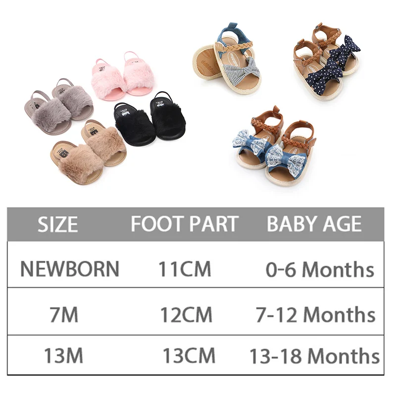 1 пара Сандалии для маленьких девочек Сезон лето Хлопковые плюшевые парусиновые