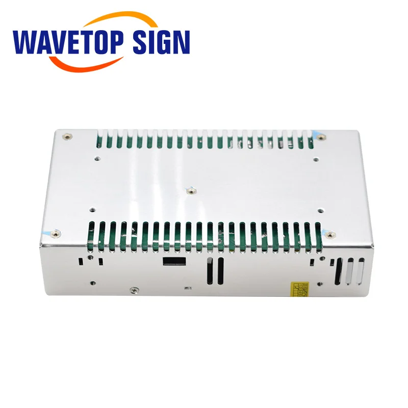 WaveTopSign MeanWell импульсный источник питания S-350-36/48 В 36V9. 7A использовать для лазерной гравировальная и режущая машина контроллер