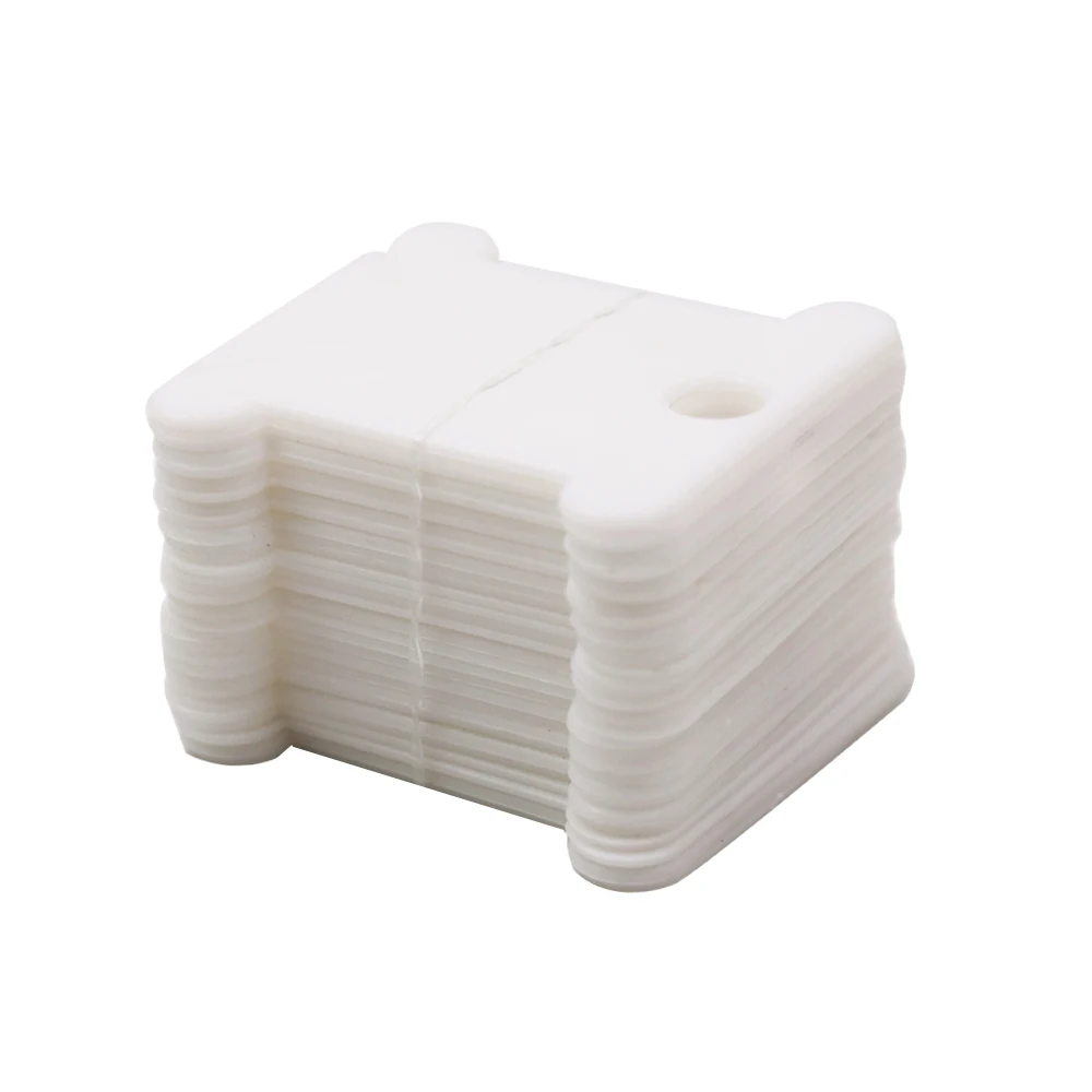 Пластиковая искусственная нить для намотки ниток вышивки крестиком держатель хранения нити швейные