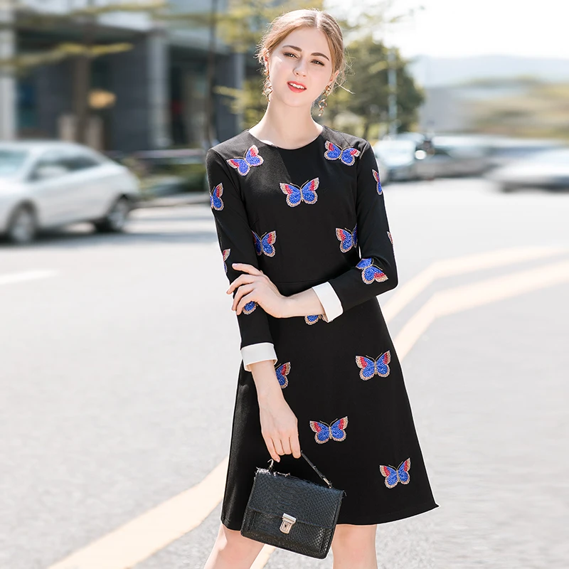 Новый Довольно бриллиантами Элитная одежда Для женщин высокое качество сладкий