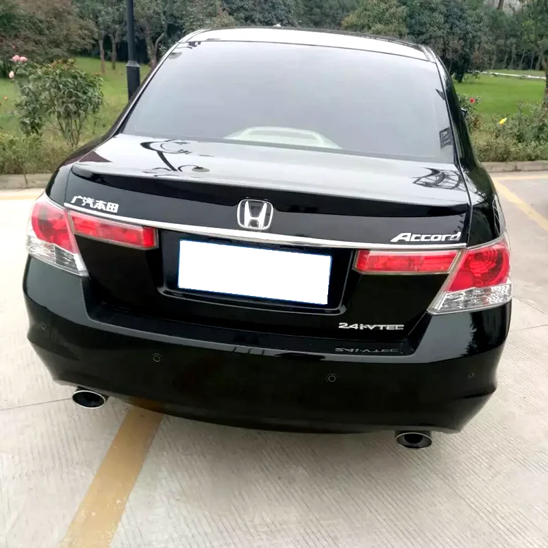 Высококачественный спойлер из АБС для Honda Accord 2008 2013 грунтовой цвет автомобильное