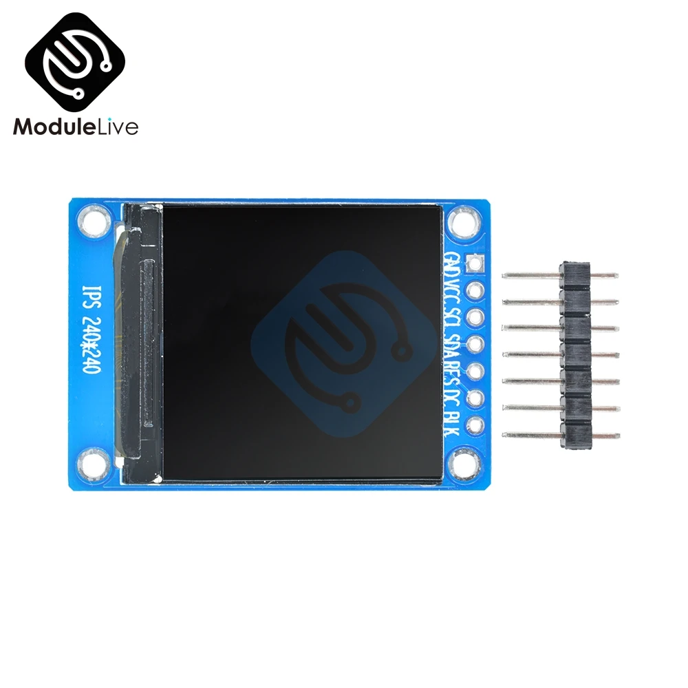 1 3 дюйма 240x240 цифровой ЖК дисплей модуль 240*240 65K серия SPI полноцветный RGB TFT IPS плата