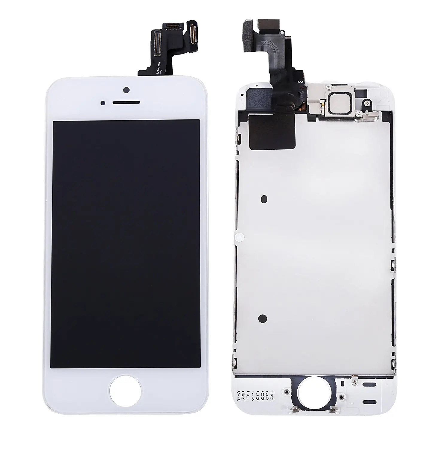 Полная замена для iPhone 5S ЖК дисплей Экран черный духов Сенсорный экран планшета