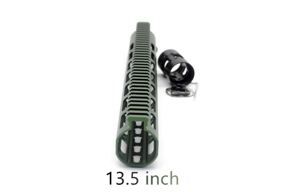 Aplus AR15 оливково зеленый 7 'Ə'' 10 '཈'' 13 5 'ཋ'' дюймовый свободный