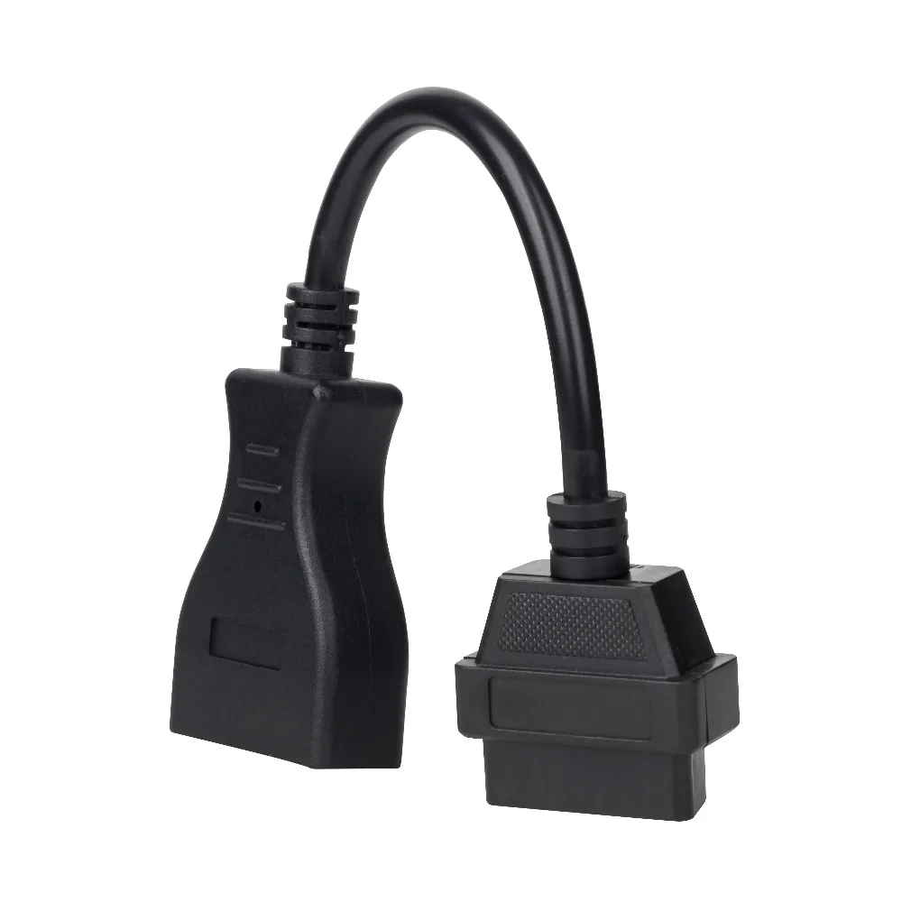 Для GM 12 PIN до 16 PIN OBD1 для OBD2 кабель GM 12PIN Автомобильный Кабель диагностического прибора для GM 12 контактный диагностический Connerctor