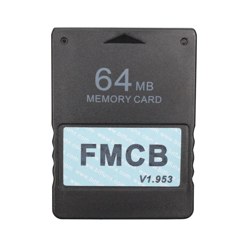 64MB FMCB McBoot карта v1.953 для sony PS2 Playstation 2 8 Мб/16 Мб/32 Мб/64 Мб карта памяти OPL MC Boot - Цвет: 64MB