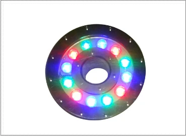Водонепроницаемая IP68 AC12V 12w Bridgelux светодиодная подсветка фонтана под водой