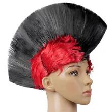 CT016FY048 mohawk курица Коронки Глава Хэллоуин костюм на Хэллоуин